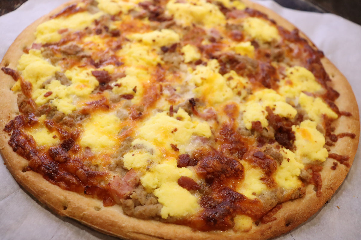 Breakfast Pizza (Various Options)