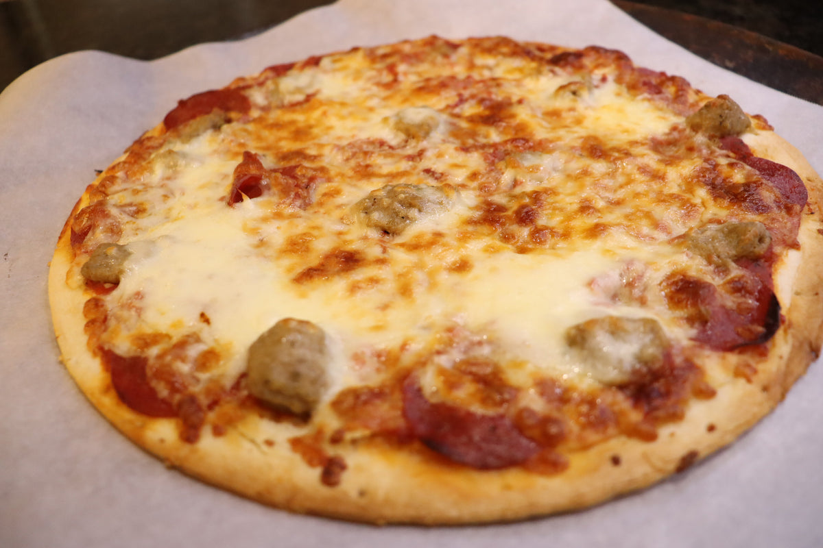 Sausage and Pepperoni